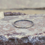 Plain Silver Stack Ring