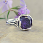 Plum Perfect Ring