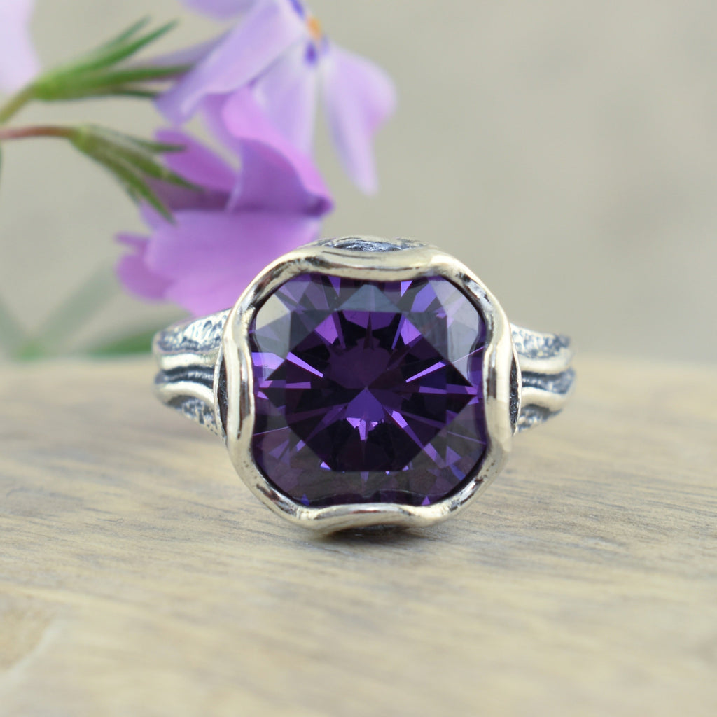 Plum Perfect Ring