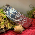 Galway Claddagh Cuff Bracelet