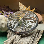 Scottish Thistle Pewter Brooch