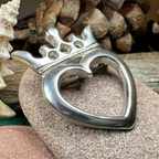 Royal Mile Luckenbooth Brooch