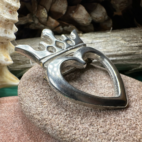 Royal Mile Luckenbooth Brooch