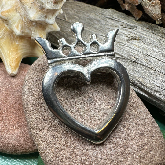 Royal Mile Luckenbooth Brooch