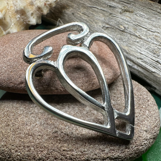 Claire Luckenbooth Brooch