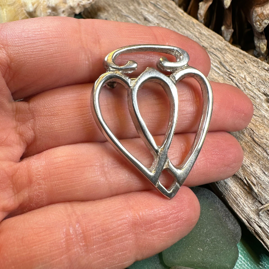 Claire Luckenbooth Brooch