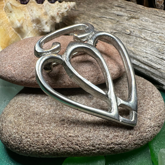 Claire Luckenbooth Brooch