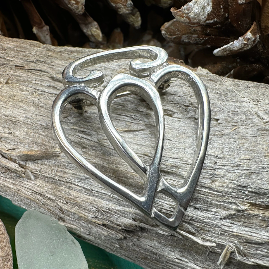 Claire Luckenbooth Brooch