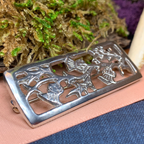 Three Thistles Brooch