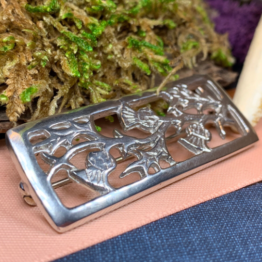 Three Thistles Brooch