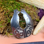 Celtic Cats Brooch