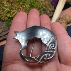 Celtic Fox Brooch