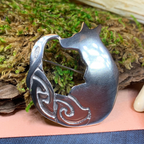 Celtic Fox Brooch