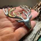 Stag Brooch