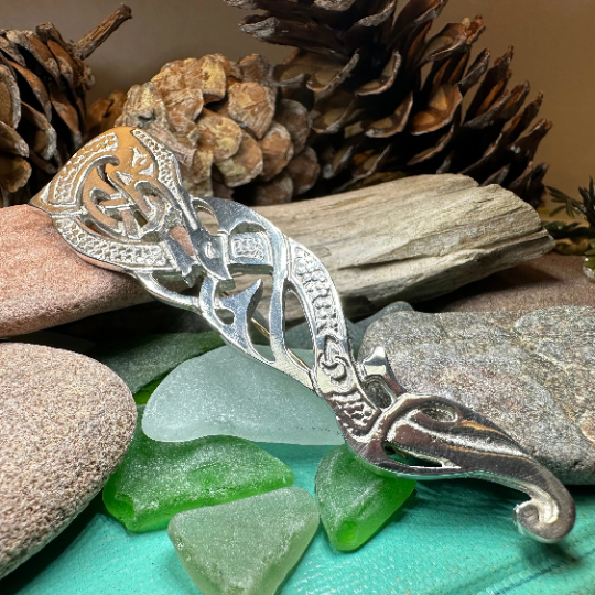 Celtic Dragon Kilt Pin