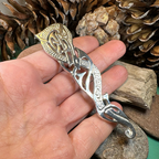 Celtic Dragon Kilt Pin