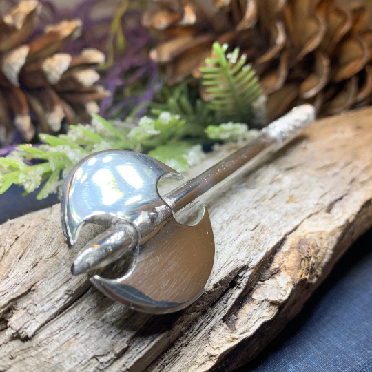 Battle Ax Kilt Pin