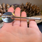Battle Ax Kilt Pin