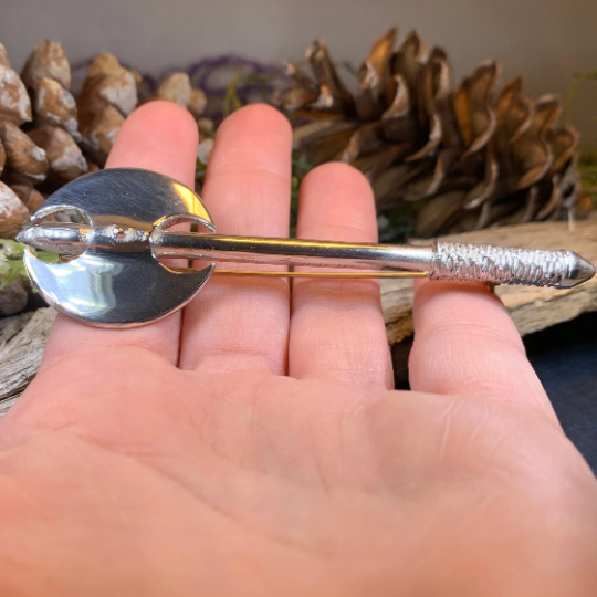Battle Ax Kilt Pin