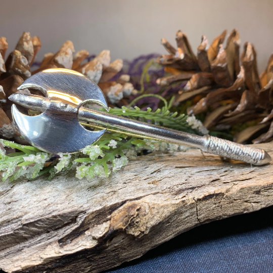 Battle Ax Kilt Pin