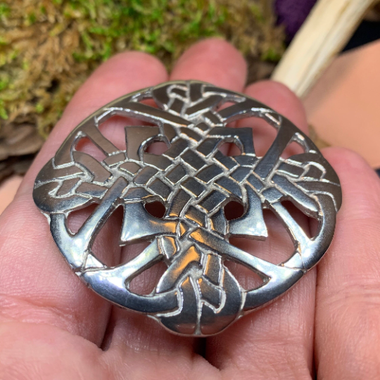 Celtic Cross Brooch