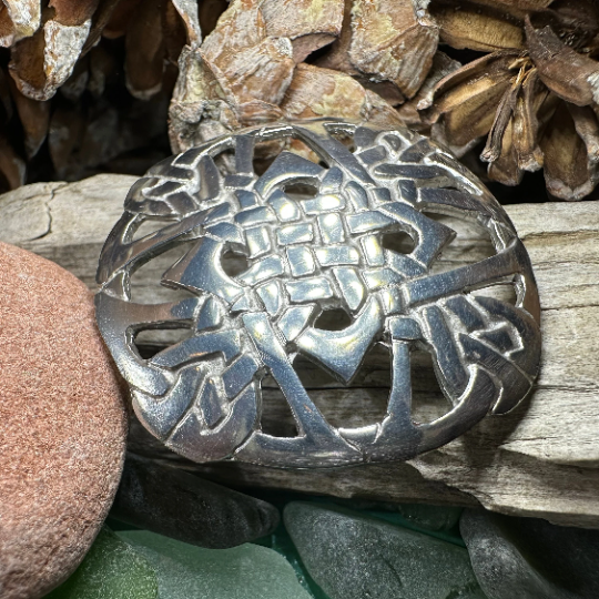 Celtic Cross Brooch