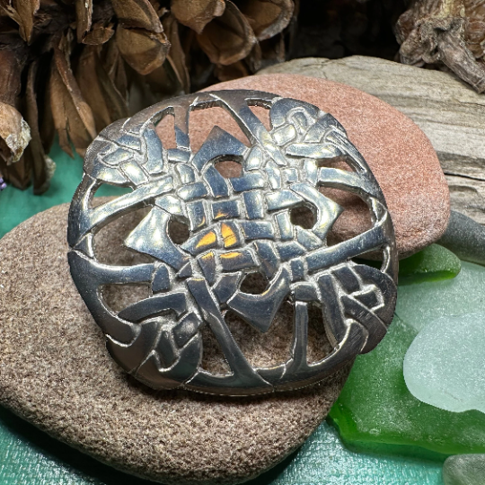 Celtic Cross Brooch
