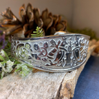 Celtic Love Birds Bracelet