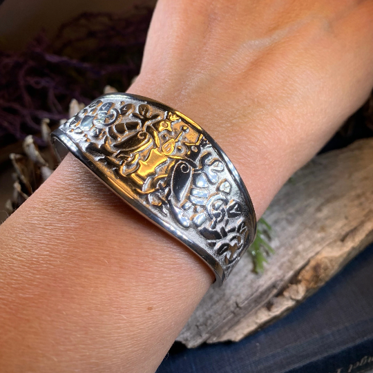 Celtic Love Birds Bracelet