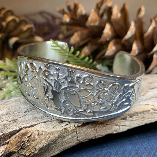 Celtic Love Birds Bracelet