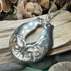 Celtic Cats Necklace
