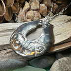 Celtic Cats Necklace