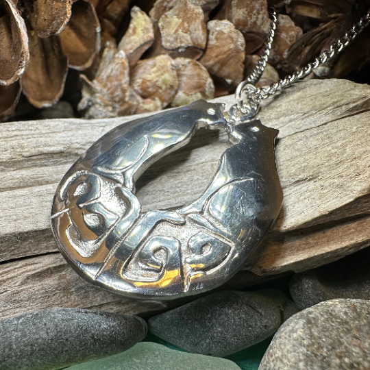 Celtic Cats Necklace
