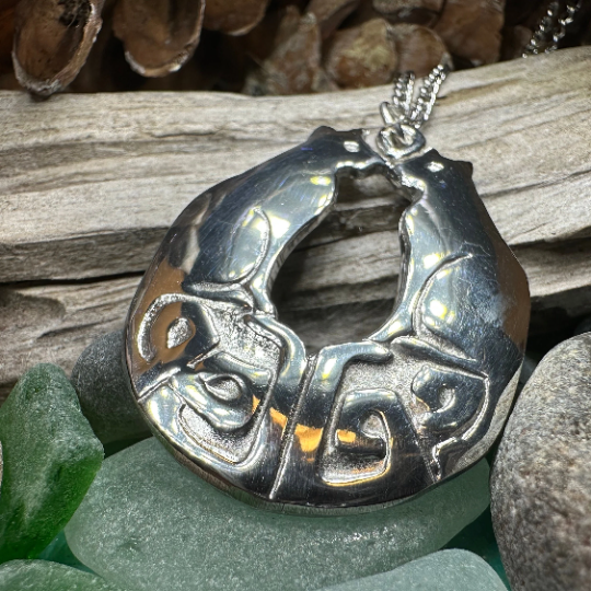 Celtic Cats Necklace