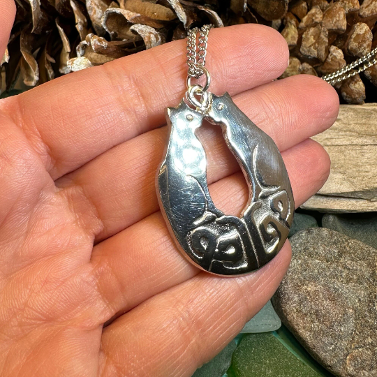 Celtic Cats Necklace