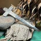 Celtic Cross Kilt Pin