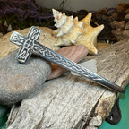 Celtic Cross Kilt Pin