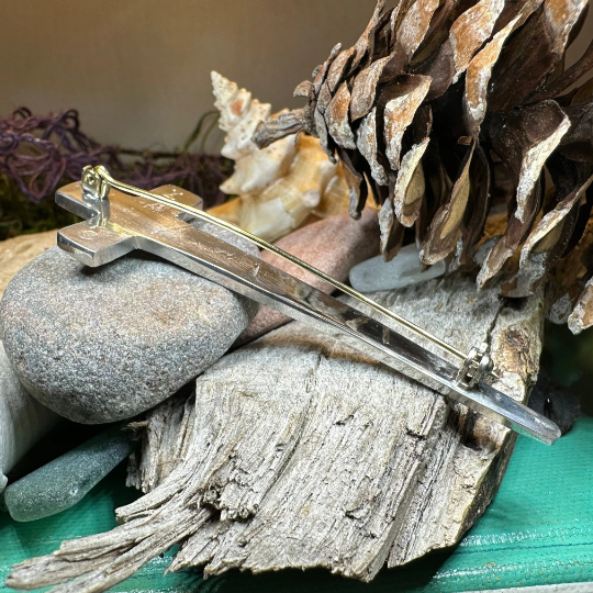 Celtic Cross Kilt Pin