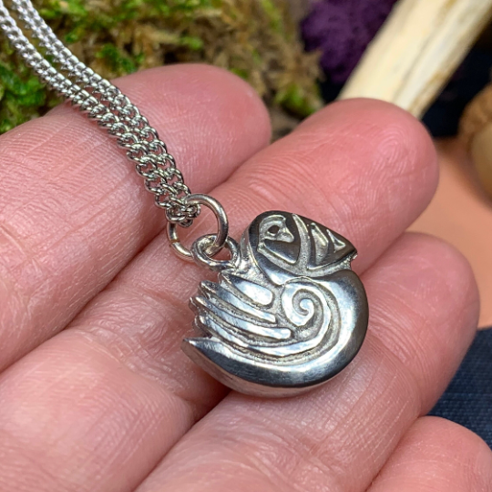 Orkney Puffin Necklace