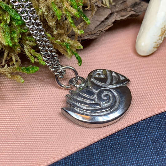 Orkney Puffin Necklace