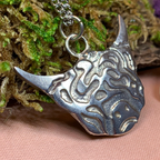 Hamish Highland Cow Necklace