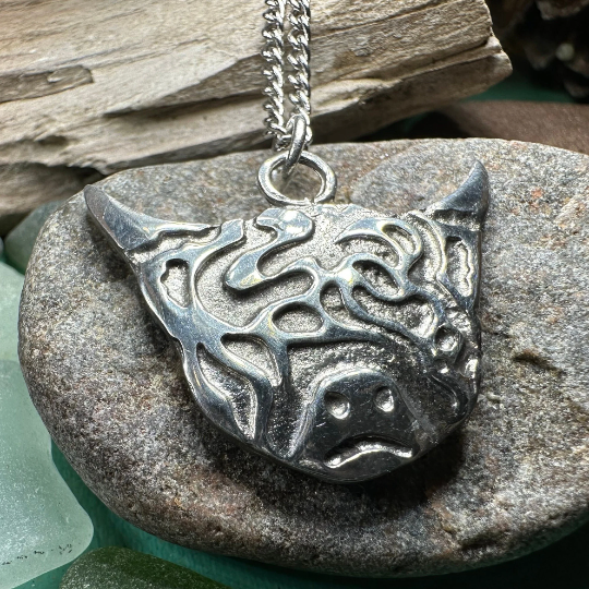 Hamish Highland Cow Necklace