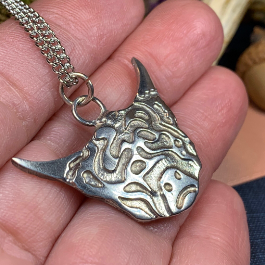 Hamish Highland Cow Necklace