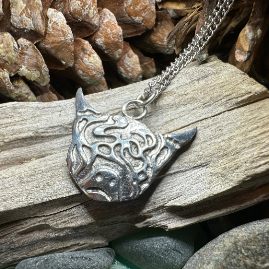 Hamish Highland Cow Necklace