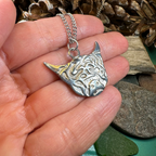 Hamish Highland Cow Necklace