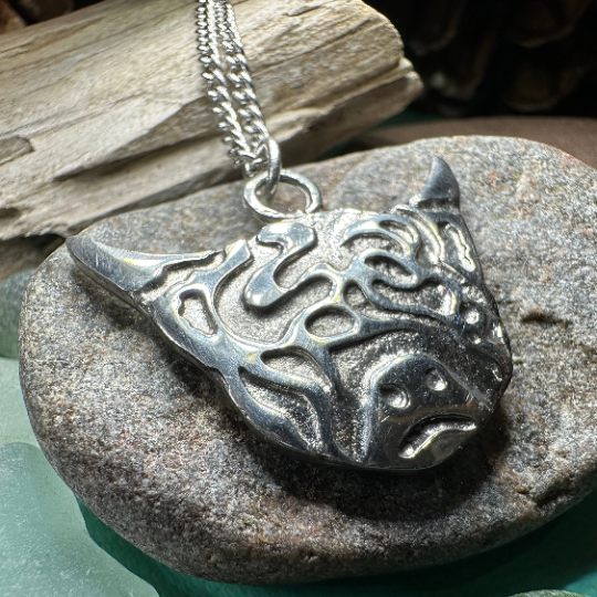 Hamish Highland Cow Necklace