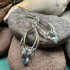 Ania Trinity Knot Earrings