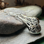 Celtic Raindrop Earrings