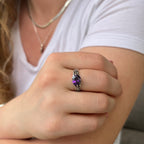 Princess Plum Ring