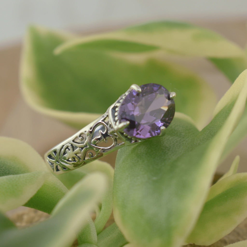 Princess Plum Ring